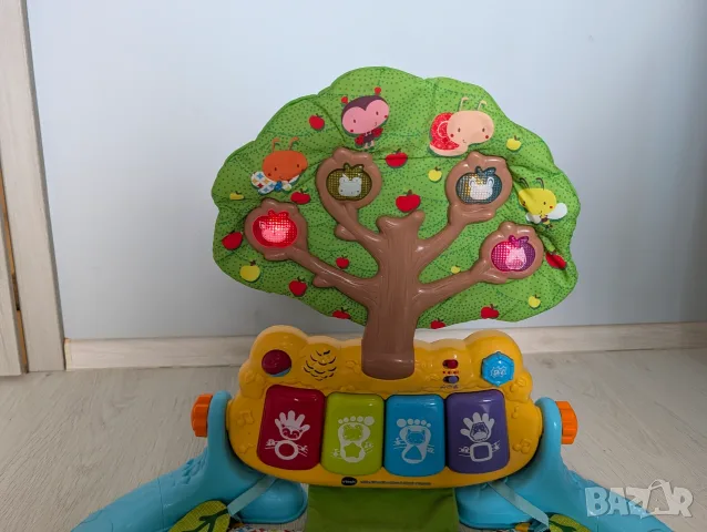 Активна гимнастика VTech Little Friendlies Glow - Английски език!, снимка 4 - Образователни игри - 55616142