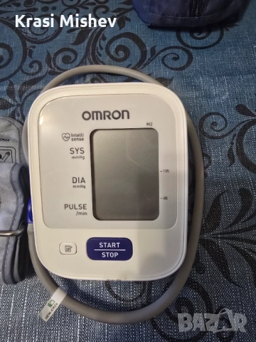 Автоматичен апарат за кръвно налягане OMRON M2