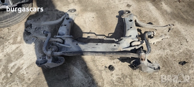 Преден мост Audi A4 B6, снимка 2 - Части - 53981945