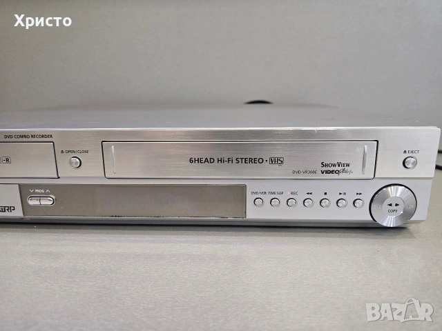📼🎶🔊 Samaung dvd-vr300e 🔊🎶📼HiFi stereo Vhs dvd recorder, снимка 3 - Плейъри, домашно кино, прожектори - 54357054