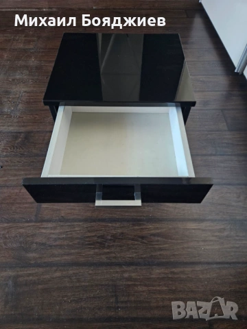 Нощни шкафчета 2 бр черни