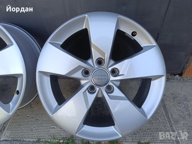 	ОРИГИНАЛНИ джанти 17 ' 5x112 57,1 АУДИ TT A3 A4 / VW GOLF TOURAN SKODA, снимка 8 - Гуми и джанти - 54783433