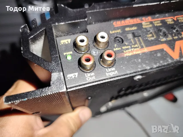 Vibe Lanzar vibe 420, снимка 6 - Ресийвъри, усилватели, смесителни пултове - 55603452