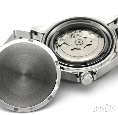Професионален дайвър 20 ATM – Made in Germany (Seiko NH35 Mechanism), снимка 5 - Мъжки - 54810364