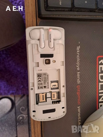 Мобилен телефон Nokia 5710 Xpress, 4G, Audio БЯЛ, снимка 9 - Nokia - 54125760