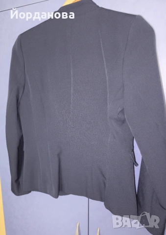 Дамско сако синьо - Andrews Ladies, снимка 3 - Якета - 55145484
