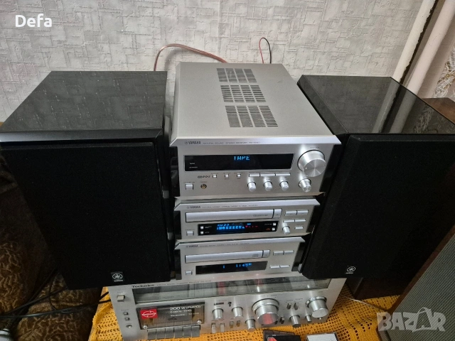 стерео система,Yamaha pianocraft rx-e200,cdx-e200,kx-e100, снимка 2 - Аудиосистеми - 54399025