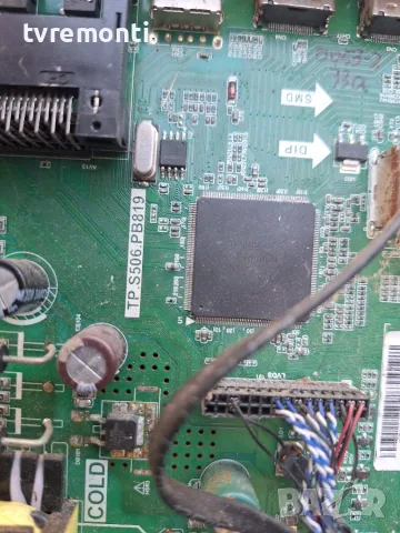 MAIN BOARD ,TP.S506.PB819, , for SmartTech  Модел LE-32Z1 for 32inc DISPLAY CX315DLEDM, снимка 3 - Части и Платки - 55298617