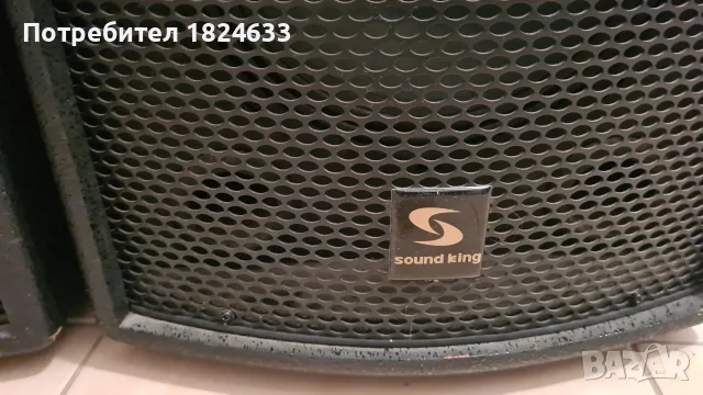 Активен микшерен пулт Soundking AE101EE + Тонколони FQ011A (Комплект), снимка 3 - Тонколони - 54907231