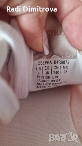 Маратонки Calvin Klein , снимка 5 - Маратонки - 54816634