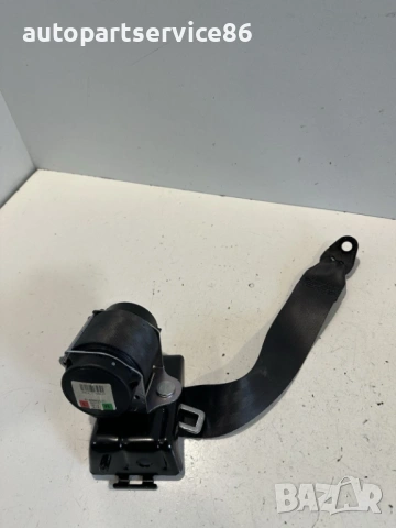 Заден десен черен предпазен колан за Vauxhall Astra J GTC (2014) 13443563