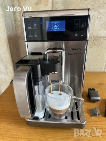 Saeco GranBaristo, снимка 11 - Кафемашини - 55313538