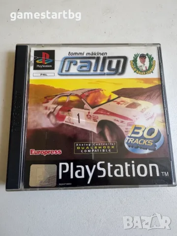 Tommi Makinen Rally за PS1