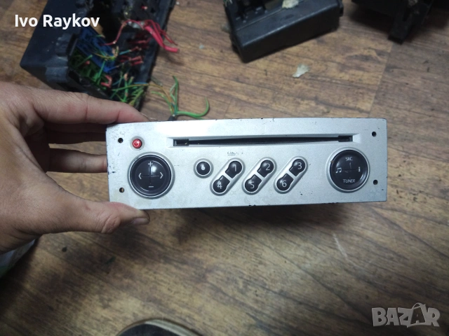 CD радио плейър Renault Modus 8200357388 RENRDW137-00
