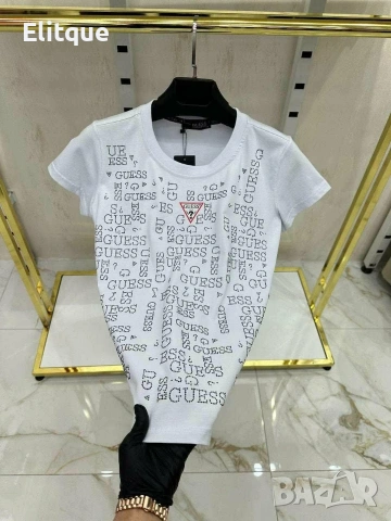 тениска guess hugo boss , снимка 10 - Тениски - 54386692