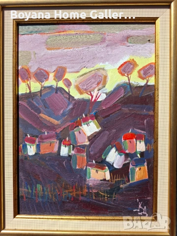 Картина Красимир Краси Дойчев, снимка 5 - Картини - 54099401