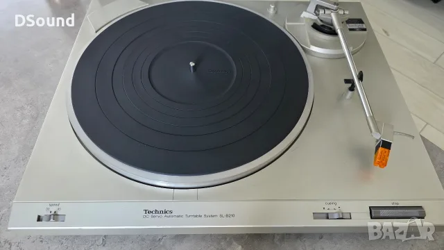 Technics SL-B210 – Японски автоматичен грамофон, снимка 2 - Грамофони - 55589905