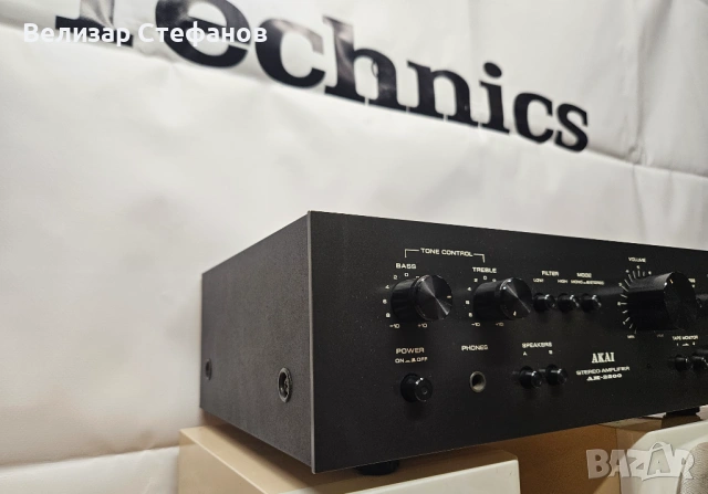 AKAI AM-2200 стерео усилвате, снимка 3 - Ресийвъри, усилватели, смесителни пултове - 54029195