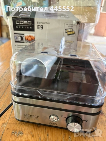 Електрически яйцевар E9 CASO 2771, 400W