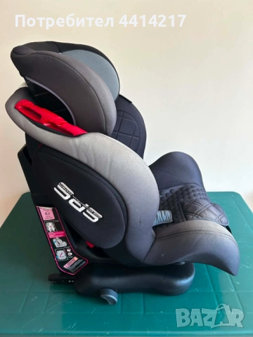 Столче за кола Лорели/Lorelli Titan SPS с Isofix/Изофикс система, снимка 2 - Столчета за кола и колело - 54591948