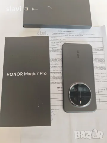Honor Magic 7 Pro 512GB Гаранция , снимка 8 - Huawei - 55688311