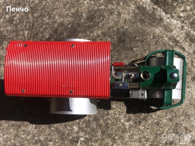 стара метална, парна играчка ВАЛЯК - MADE IN WESTERN - GERMANY - 1950/60г., снимка 10 - Антикварни и старинни предмети - 46785536