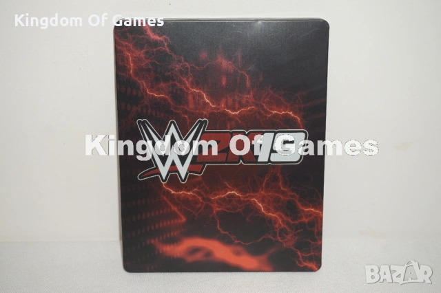 Игра за PS4 W2K19 Steelbook Edition, снимка 4 - Игри за PlayStation - 54129429