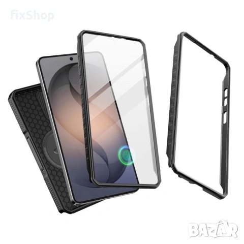 TECH-PROTECT KEVLAR MAGSAFE 2-SET GALAXY S26 ULTRA BLACK, снимка 2 - Калъфи, кейсове - 54887463