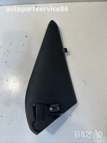 Задна лява декоративна лайсна черна за Citroen C4 Grand Picasso (2009) 96618496