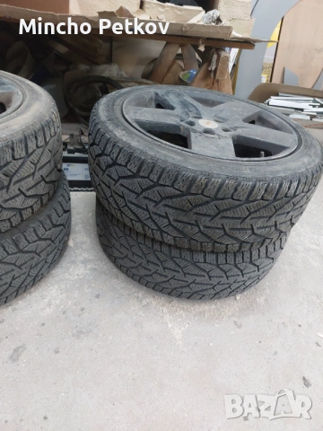 Джанти с гуми, 5по 115. Chevrolet, Opel. , снимка 2 - Гуми и джанти - 54590342