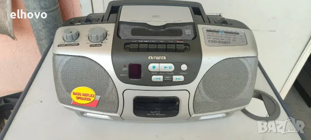Радиокасетофон CD AIWA CSD-ES217EZ, снимка 3 - Радиокасетофони, транзистори - 55298888