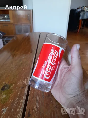 Стара чаша Кока Кола,Coca Cola #4, снимка 3 - Други ценни предмети - 55434675