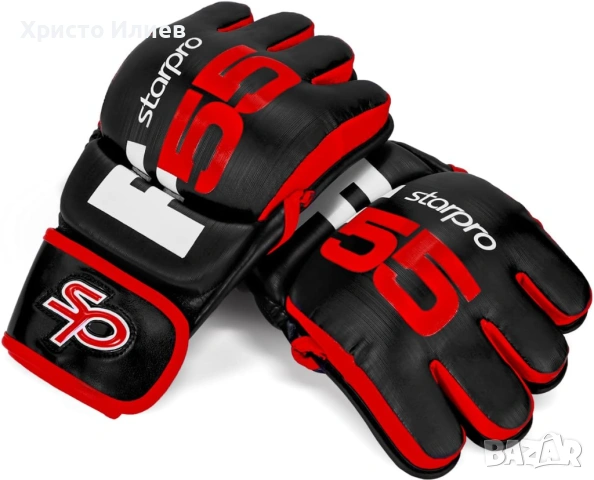 Тренировъчни ММА ръкавици Граплинг и спаринг ръкавици, снимка 2 - Бокс - 54050977