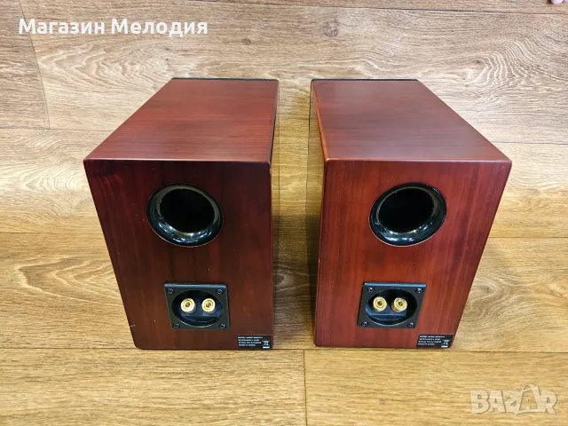 Тонколони Philips MCM772 Heritage – Елегантен дизайн от истинско дърво и кристално чист Hi-Fi звук, снимка 9 - Тонколони - 55361626