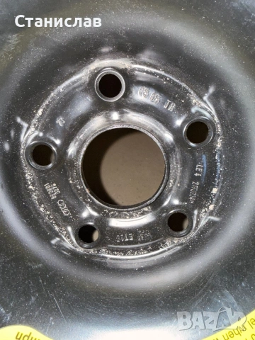 Патерица от Audi T125/80 R17 5x112, снимка 5 - Гуми и джанти - 54546213