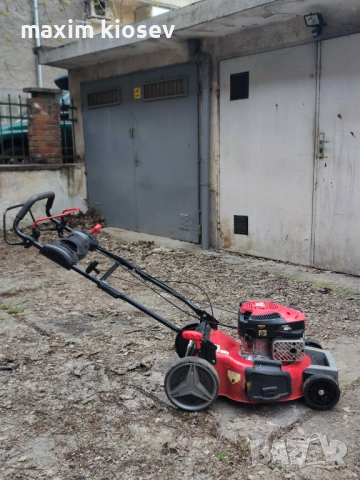 Бензинова косачка Raider RD-GLM08 – 460 мм , снимка 3 - Градинска техника - 54901582