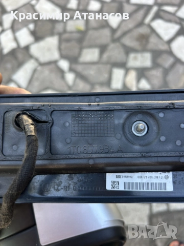 1T0857934A.Странично огледало дясно за Vw Туран . 2010-2015г. забележка. 1T1857502AR, снимка 6 - Части - 55617981