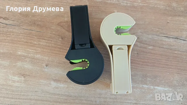 Стойка за мобилен телефон, кука 2 в 1, лесна за поставяне, за столче , снимка 2 - Аксесоари и консумативи - 55503007