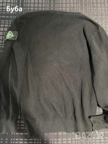 Мъжки пуловер stone island, снимка 2 - Блузи - 54634359