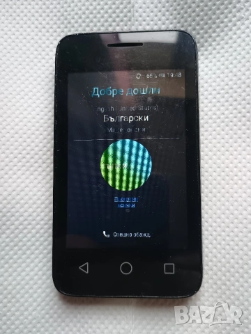 GSM-Мобилен телефон Alcatel One Touch Pixi 3, снимка 10 - Alcatel - 54521781