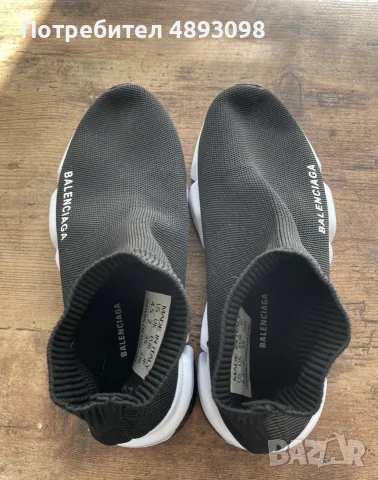 Женски кецове Balenciaga., снимка 2 - Кецове - 55364368