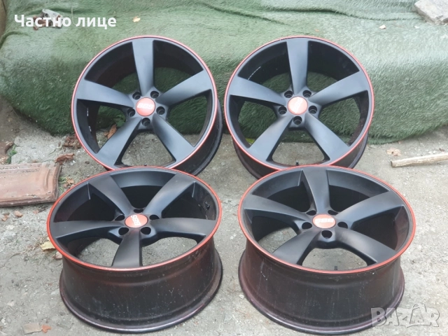 Ауди 19-ки 19 5x112 Audi Rotor 19, снимка 8 - Гуми и джанти - 41226629