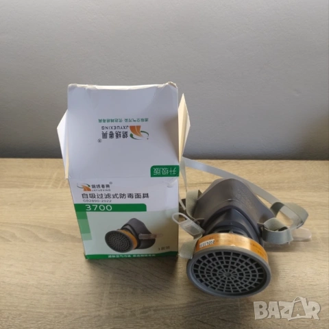 Защитна респираторна полумаска 3700, снимка 12 - Други инструменти - 54158011