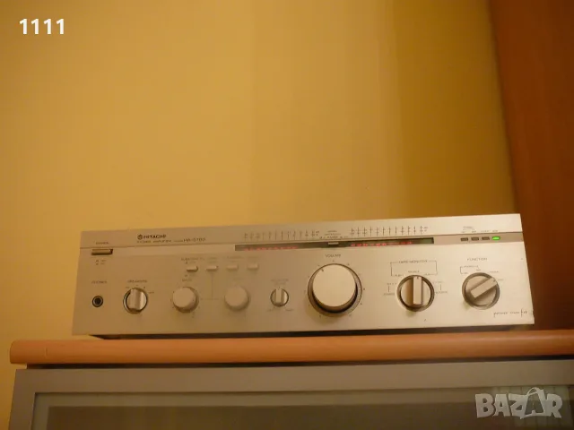 HITACHI HA-5700, снимка 5 - Ресийвъри, усилватели, смесителни пултове - 55435895