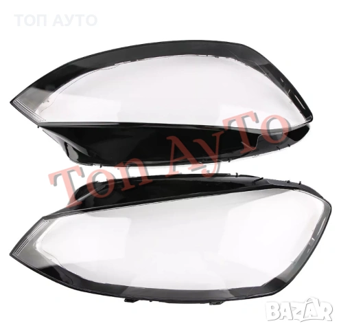 Капаци Фарове Голф 7 МК 7 Фолксваген VW Golf7 GTI MK7 2014 - 2017 Стъкла Фарове Капаци, снимка 7 - Аксесоари и консумативи - 54369535
