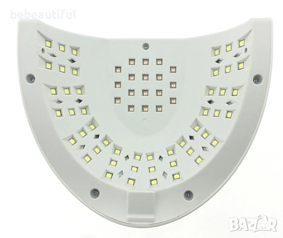 UV/Led комбинирана лампа с инфрачервени сензори за маникюр Global Fashion - 268W, снимка 3 - Продукти за маникюр - 54577020