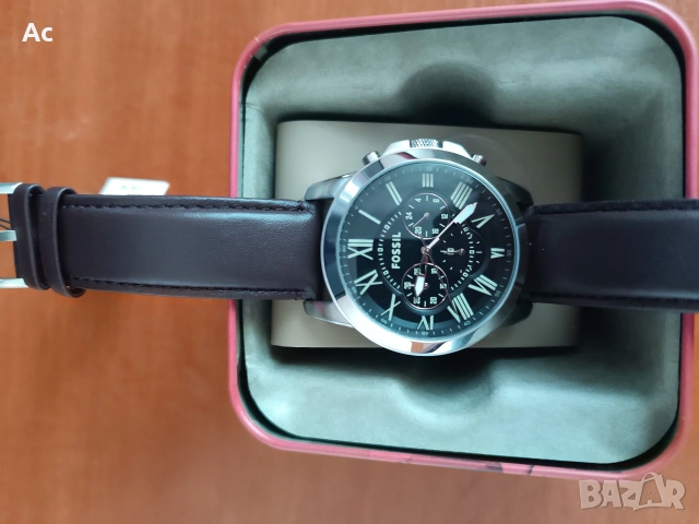 часовник fossil grand, снимка 2 - Мъжки - 54643147