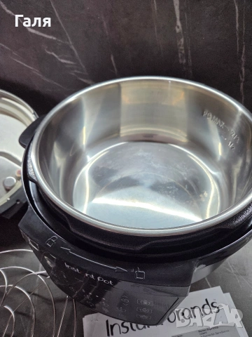 Instant Pot XL 7L – с нормални следи от употреба , снимка 2 - Друга електроника - 54425069