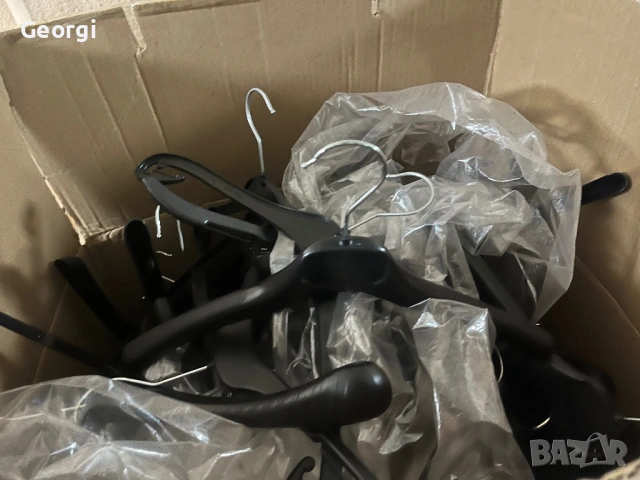 Пластмасови закачалки голяма наличност , снимка 8 - Друго търговско оборудване - 54557091