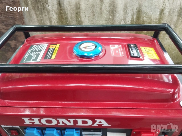 агрегат за ток Honda, снимка 8 - Генератори - 54612450